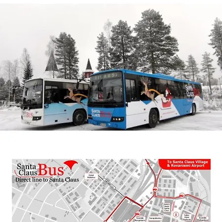 Wonderful Arctic Apartment Rovaniemi